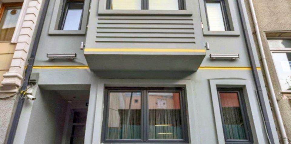 Plat Inn Hotel Taksim Istanbul Ngoại thất bức ảnh