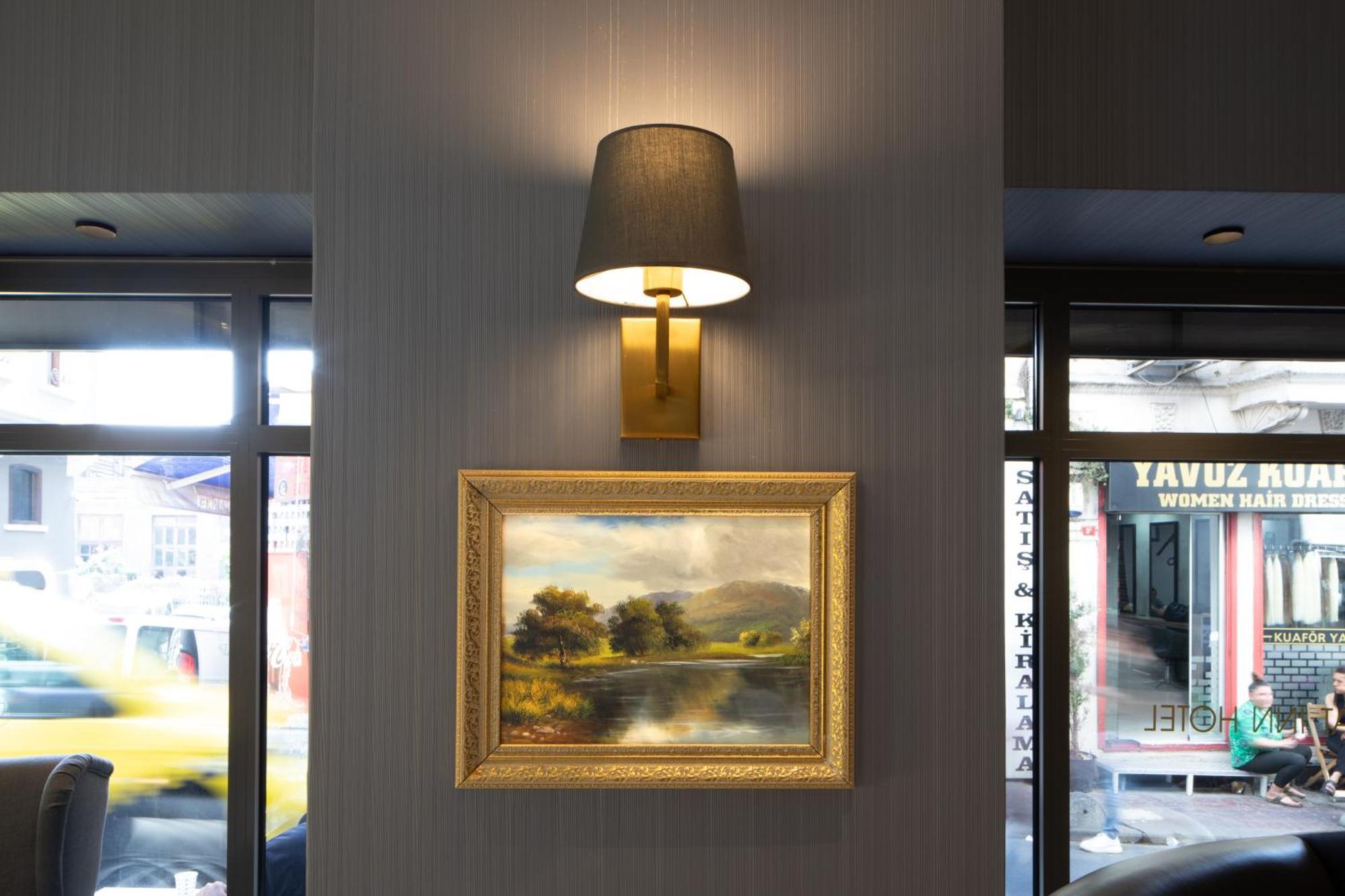 Plat Inn Hotel Taksim Istanbul Ngoại thất bức ảnh