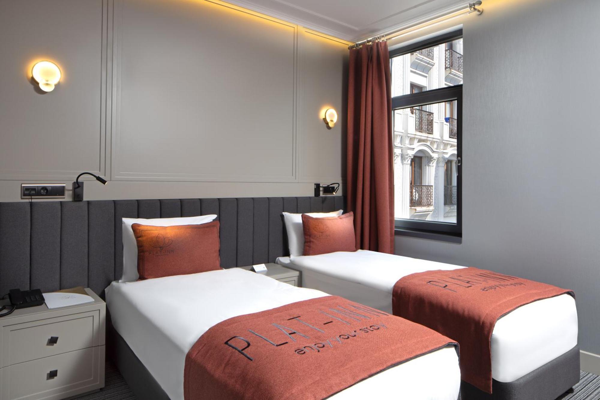 Plat Inn Hotel Taksim Istanbul Ngoại thất bức ảnh