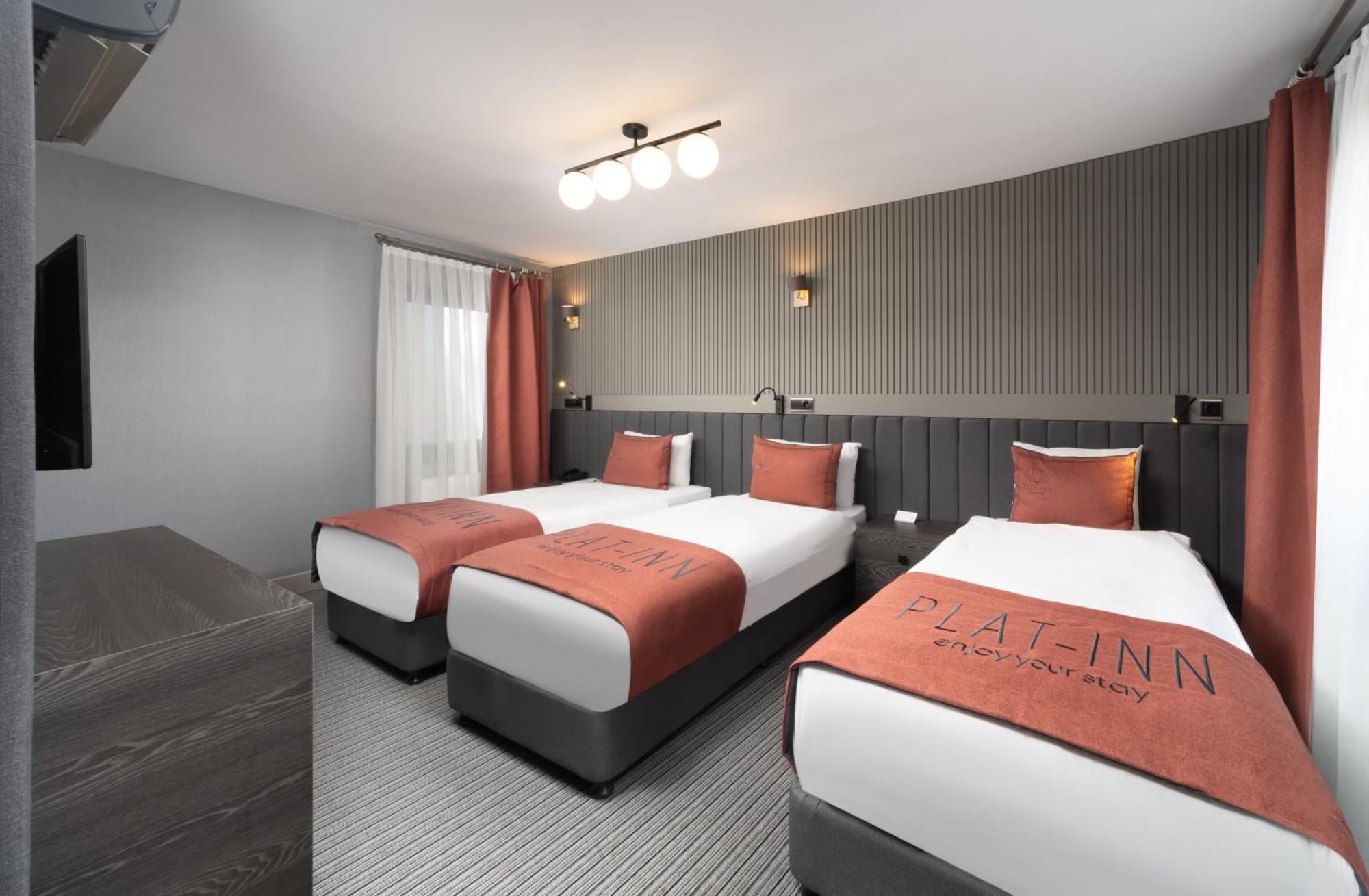 Plat Inn Hotel Taksim Istanbul Ngoại thất bức ảnh