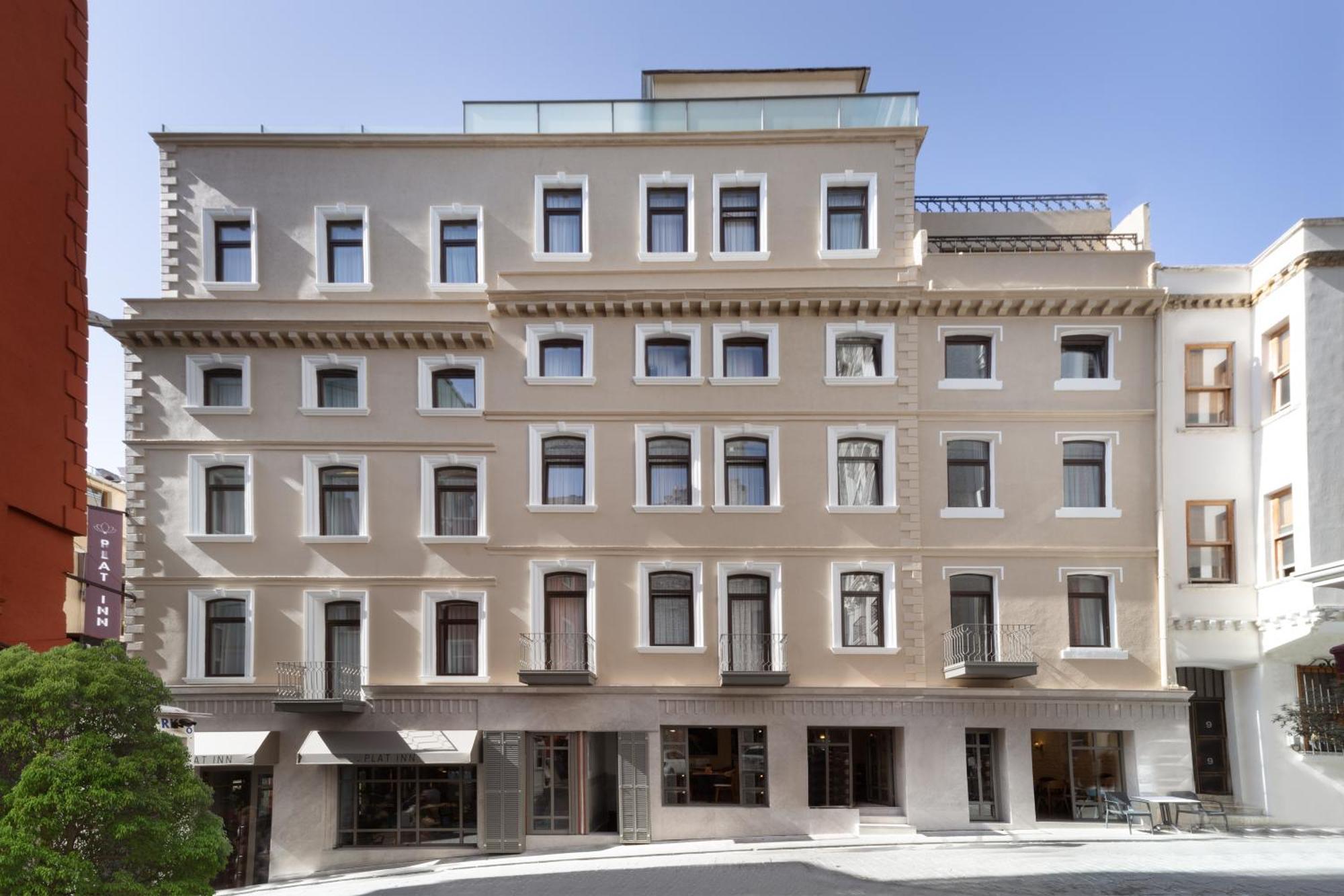Plat Inn Hotel Taksim Istanbul Ngoại thất bức ảnh