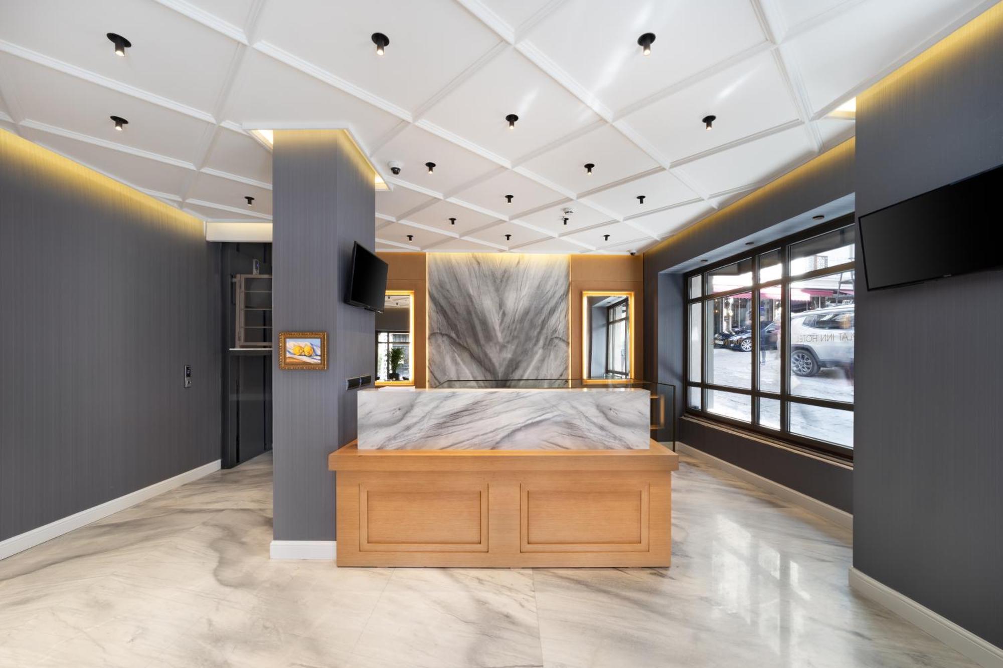 Plat Inn Hotel Taksim Istanbul Ngoại thất bức ảnh