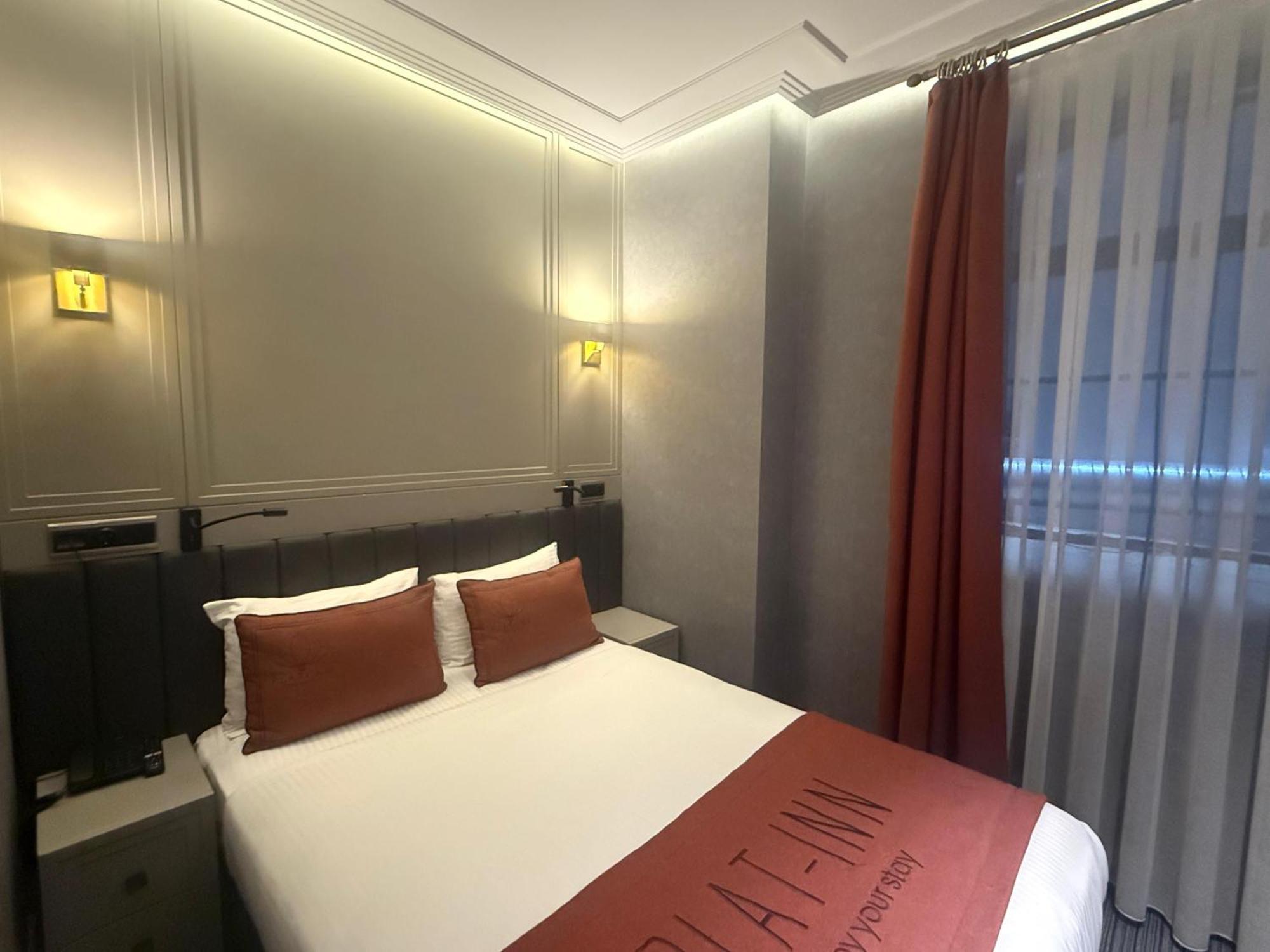 Plat Inn Hotel Taksim Istanbul Ngoại thất bức ảnh